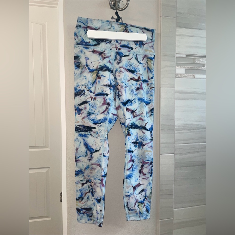 lululemon athletica Multicolor Patterned Leggings